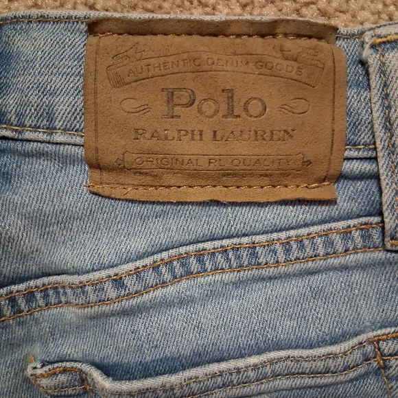 Ralph Lauren Sullivan Denim Shorts - Picture 7 of 10